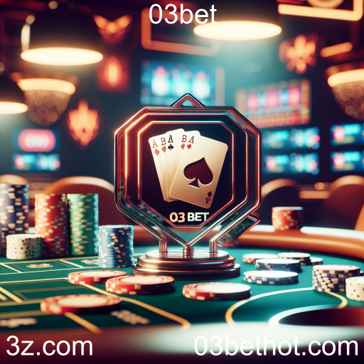 Descubra o Poker Room da 03bet: Onde a Ação Nunca Para!